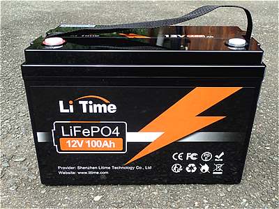 LFP電池・リン酸鉄リチウムイオンバッテリー