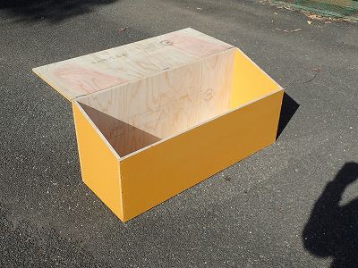 開閉しやすいように少しのでっぱり部分