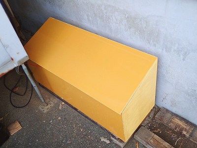 塗装コンパネの耐久性