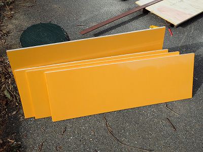 コンパネから組み立てパーツを切り出す