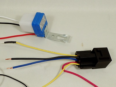 夜間自動オフ装置の製作に必要なもの