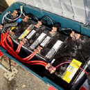 バッテリーの並列接続